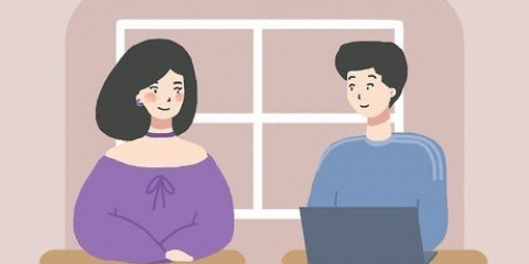 Conseguir um garoto tímido atrás de você