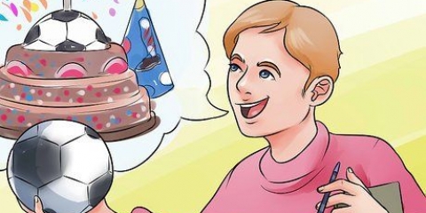 Organize uma festa surpresa para alguém