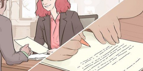 Envie uma carta de acompanhamento após uma feira de empregos