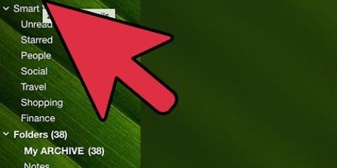 Recuperar um e-mail excluído