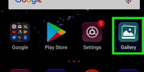 Aparar um vídeo em um samsung galaxy
