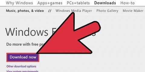 Criar um vídeo no windows movie maker