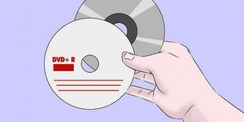 Gravar um vídeo em um dvd