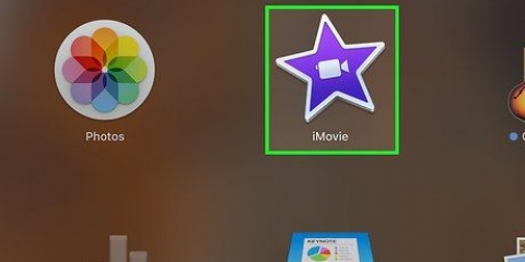 Adicionar um vídeo no imovie
