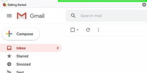 Adicionar um vídeo a um e-mail