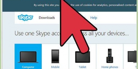 Faça uma videoconferência no skype