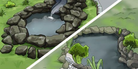 Fazendo uma lagoa