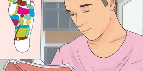 Aprendendo a ler um cartão de reflexologia podal