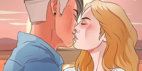 Acariciando uma mulher