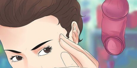 Usando um preservativo feminino