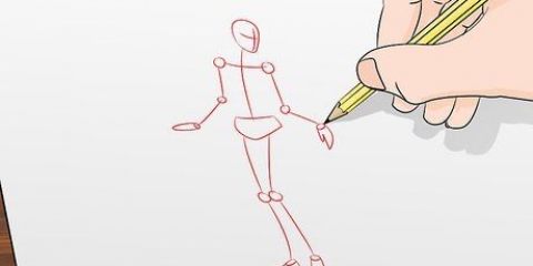 Desenhando o corpo de uma mulher