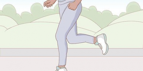 Aquecimento antes de correr