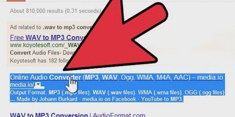 Convertendo um wav para mp3