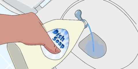 Desbloquear um banheiro sem desentupidor