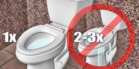 Desentupir um vaso sanitário