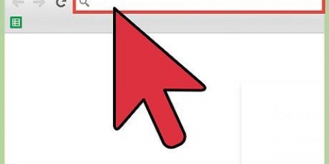 Insira um endereço da web para acessar um site específico