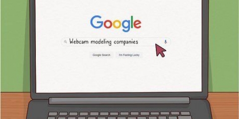 Torne-se um modelo de webcam