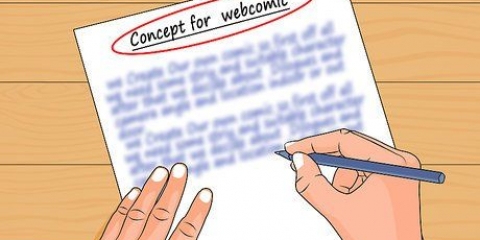 Crie uma webcomic