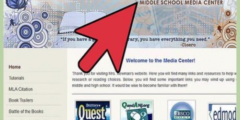 Adicionar um site a uma bibliografia