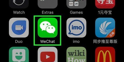 Crie uma conta wechat com seus dispositivos ios