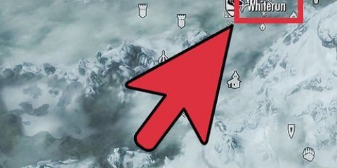 Tornando-se um lobisomem em skyrim