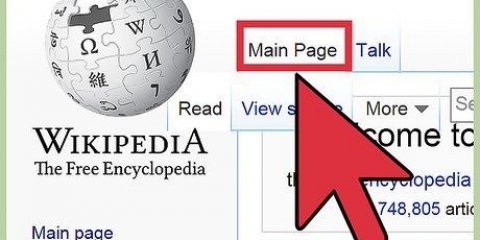 Escrevendo um artigo da wikipédia