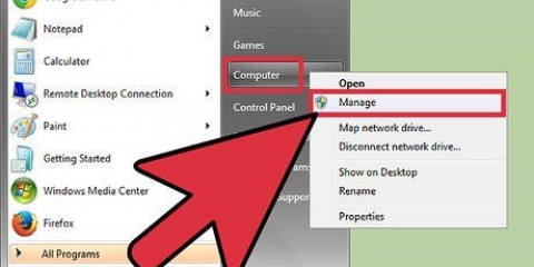 Definir uma senha do windows