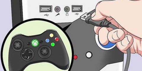Usando um controle xbox 360 no xbox one