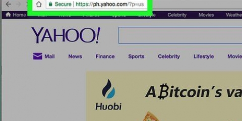 Um yahoo!-crie a sua conta aqui