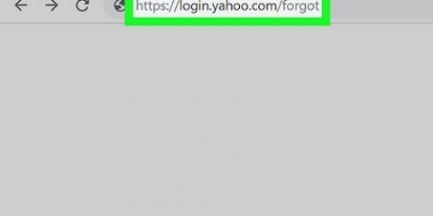 Restaurar uma conta do yahoo