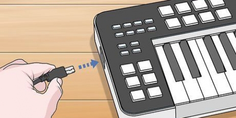 Conectando um teclado yamaha a um computador