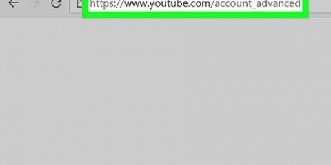 Excluir um canal do youtube