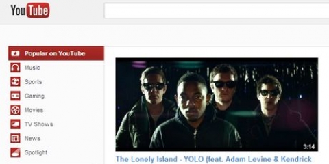 Criar uma conta do youtube