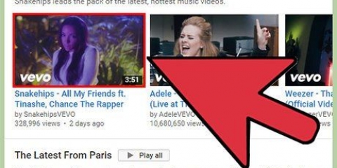 Converter um vídeo do youtube para um mp3