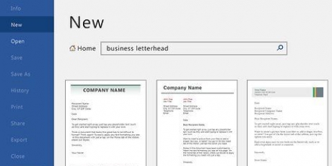 Escrevendo uma carta comercial para os clientes