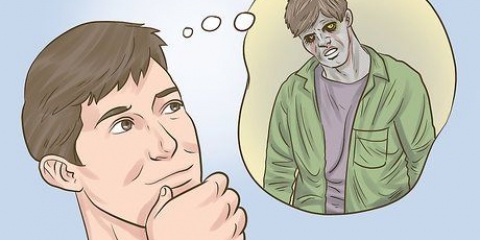 Fazendo uma fantasia de zumbi