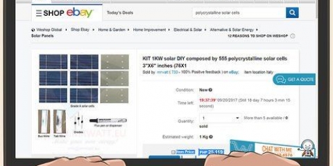 Construindo um painel solar