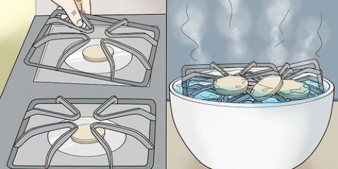 Limpando um fogão preto