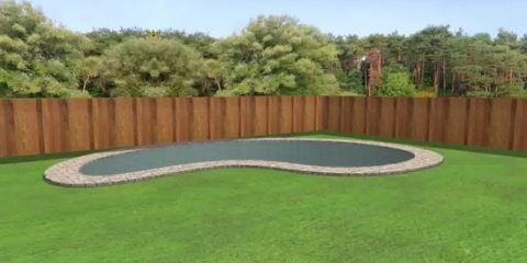 Construir uma piscina