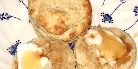Assar biscoitos simples