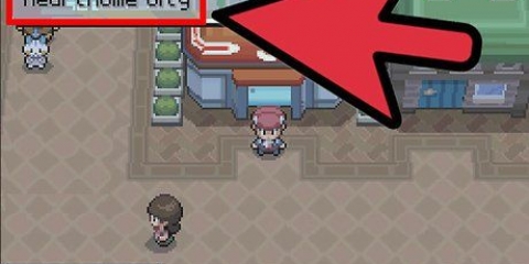 Eevee evoluindo para pokémon platinum