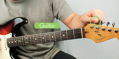Tocando guitarra elétrica como iniciante
