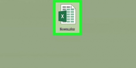 Selecione qualquer outra linha no excel