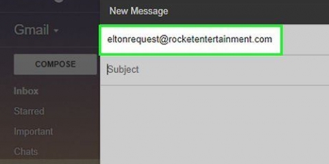 Entre em contato com elton john