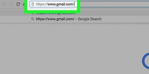 Verificar e-mail com o gmail