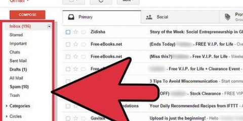 Mover e-mail para outra pasta no gmail
