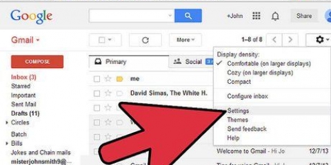 Bloquear e-mails