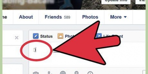 Crie emoticons no facebook
