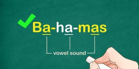 Quebrando palavras em inglês em sílabas