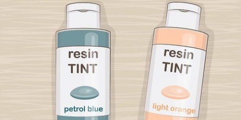 Cores de resina epóxi